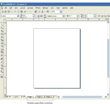 Software yang sering digunakan untuk Design Grafis 